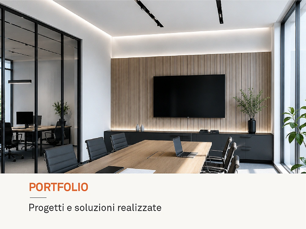 Progetto di illuminazione realizzato da Homeled
